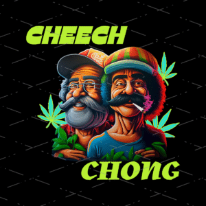 Cheech and Chong sublimation design