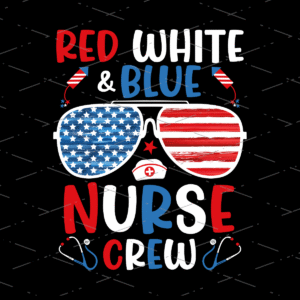 American Nurse Sublimation Shirts