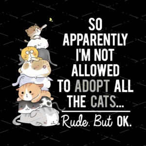 Kind Of Cats sublimation design