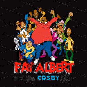 Adventures of Fat Albert Sublimation Shirts
