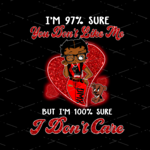 Betty Boop sublimation design