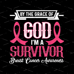 Breast Cancer Awareness sublimation design