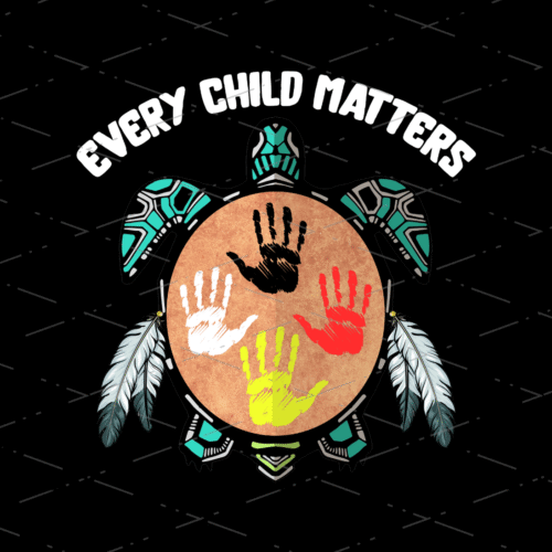 Every Child Matters sublimation design