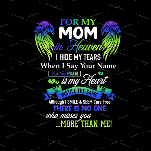 Mom and Dad With Wings sublimation design
