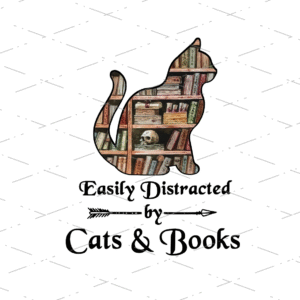 Love Cat and Book Sublimation Shirts
