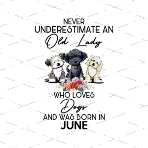 Dog In June Sublimation Shirts