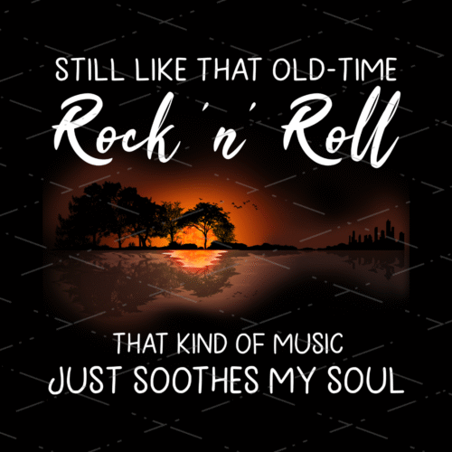 Rock and Roll for dtf printer