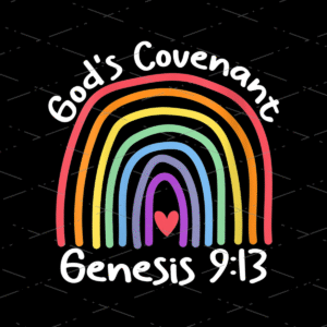 Rainbow God's Covenant 913 Sublimation Shirts