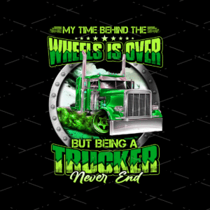 Truck Driver print on demand