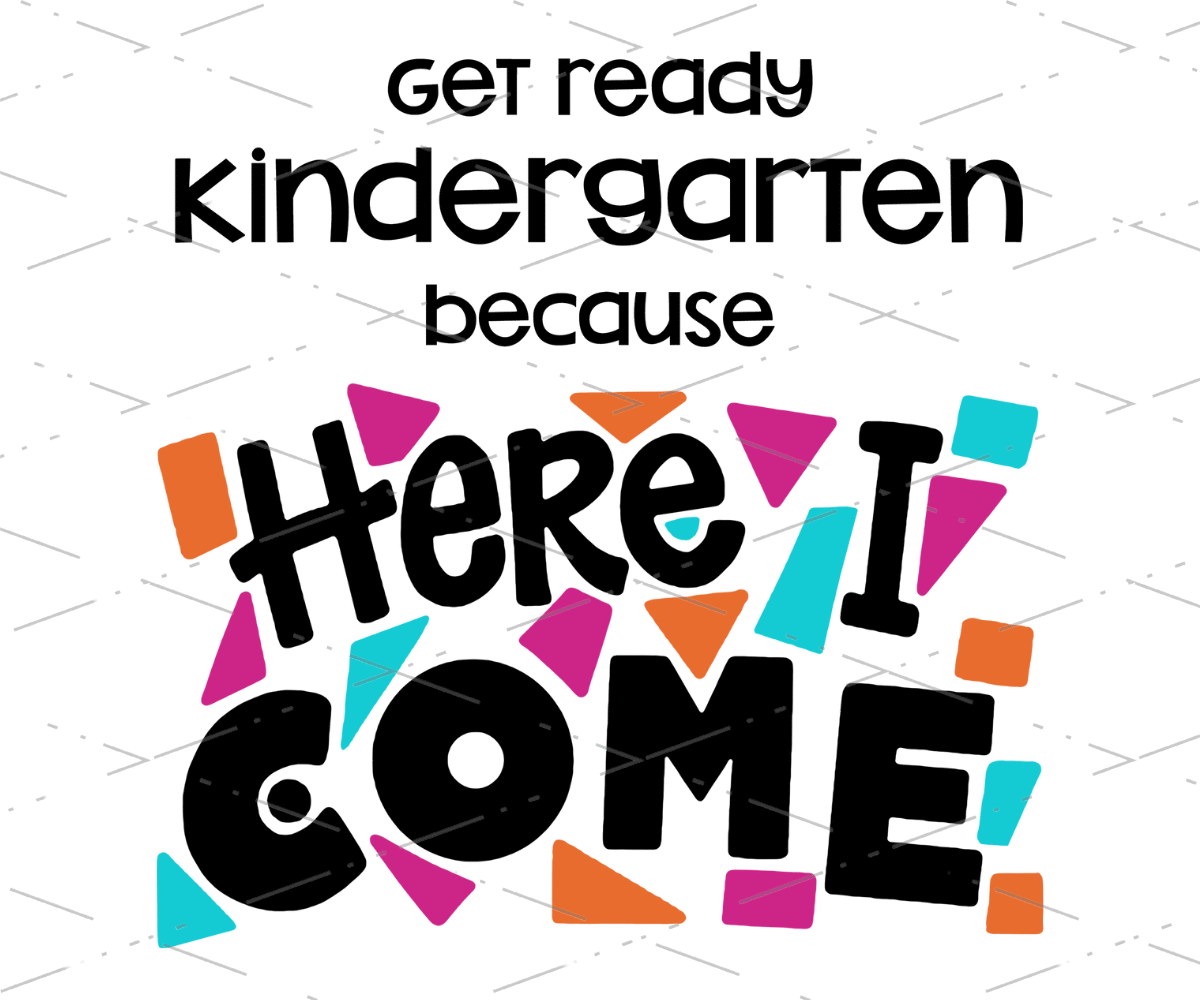 Get Ready Kindergarten dtf