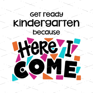 Get Ready Kindergarten dtf