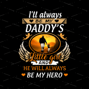 Daddy With Wings Sublimation Shirts