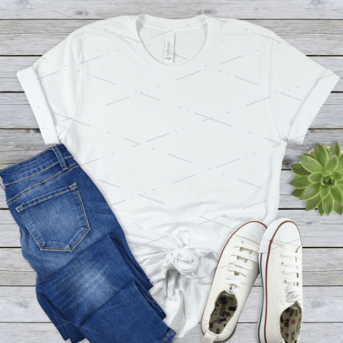 Summer T-shirt Mockup