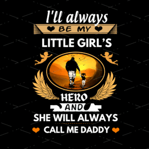 Daddy With Wings sublimation shirts