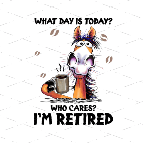 Retired Horse sublimation printer