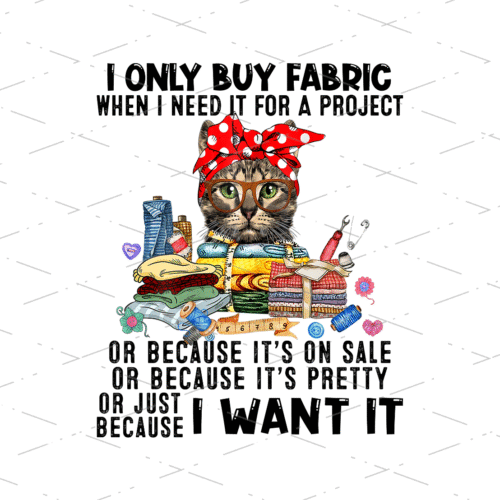 Cat and Fabric Sublimation Shirts