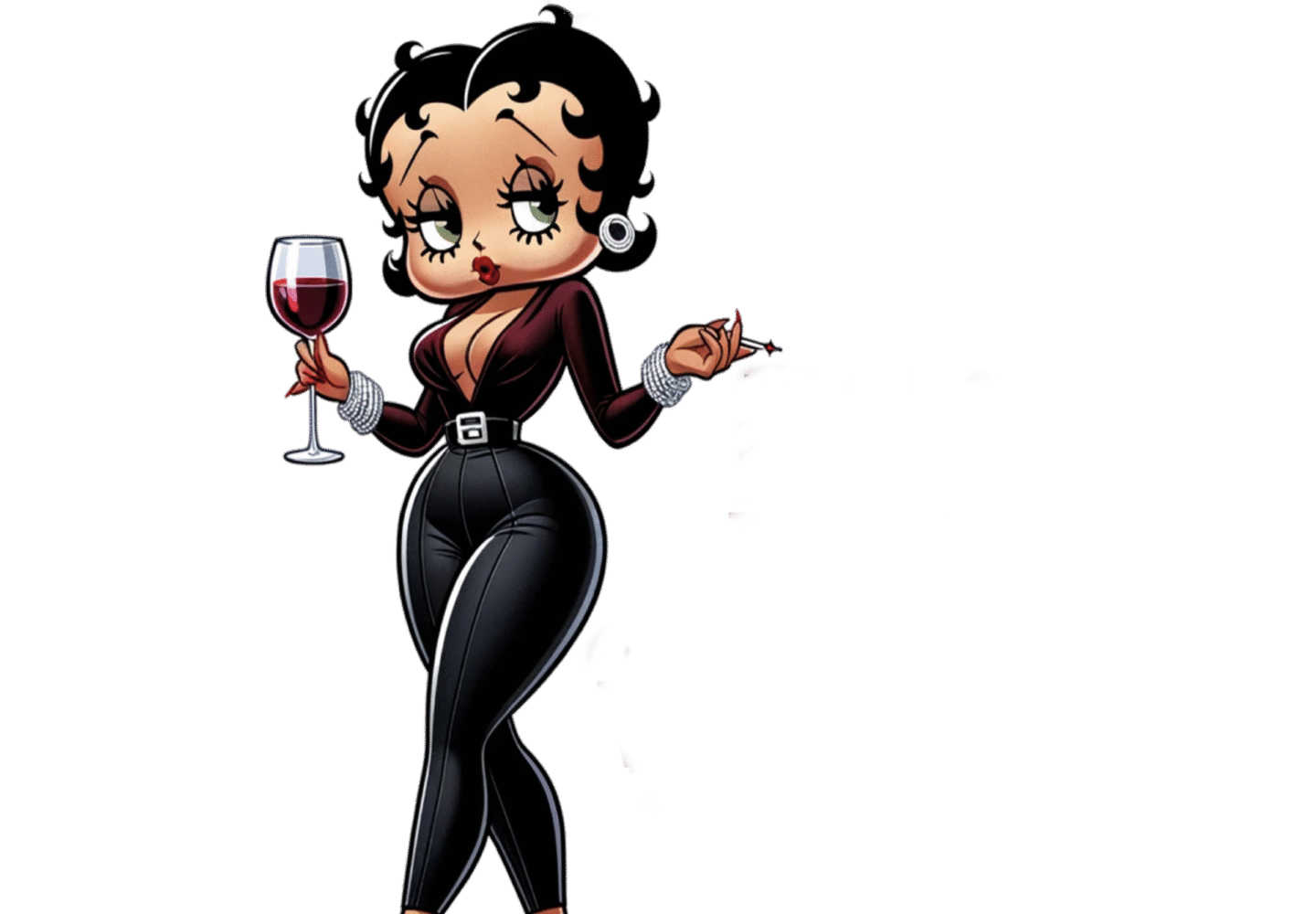 Betty Boop Sublimation Designs