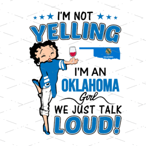 betty boop oklahoma city girl