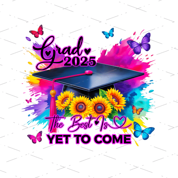 Graduation 2025 Tumbler Sublimation Designs