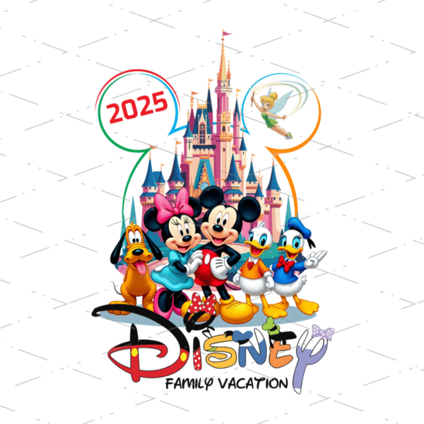 Magical Kingdom Family Trip Digital Download