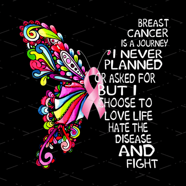 Breast Cancer Is A Journey Sublimation Shirts