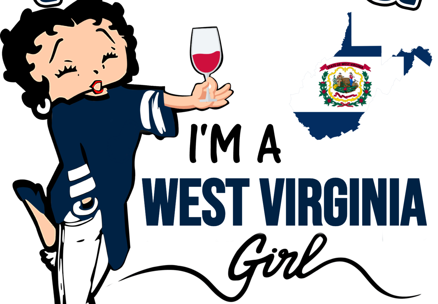 Betty Boop sublimation designs