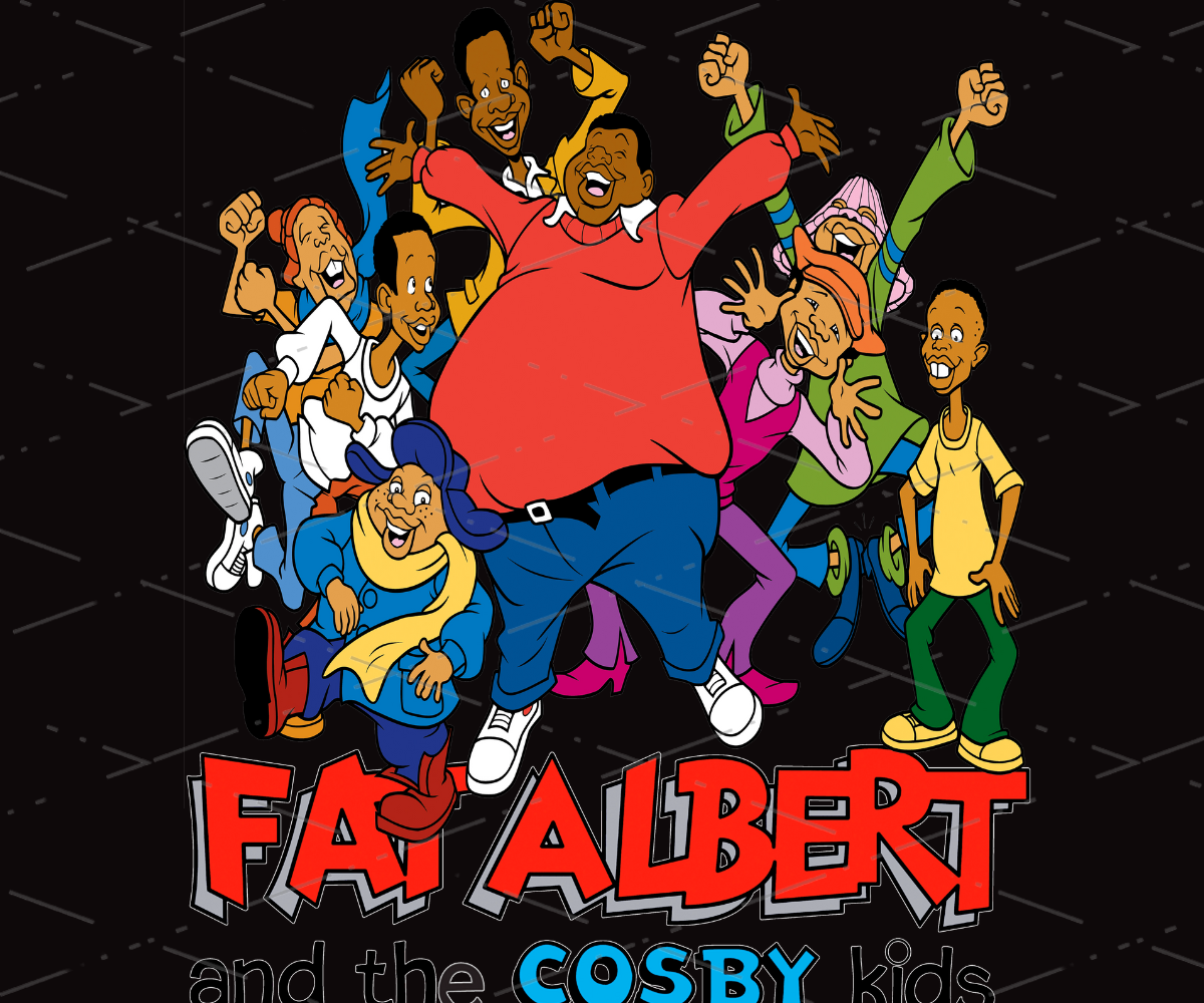 Fat Albert Sublimation Designs