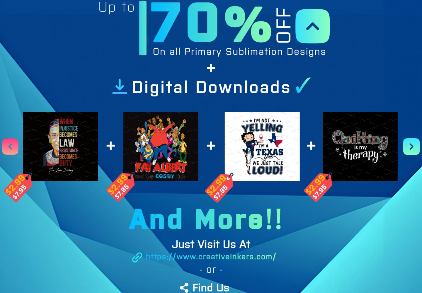 high quality sublimation designs