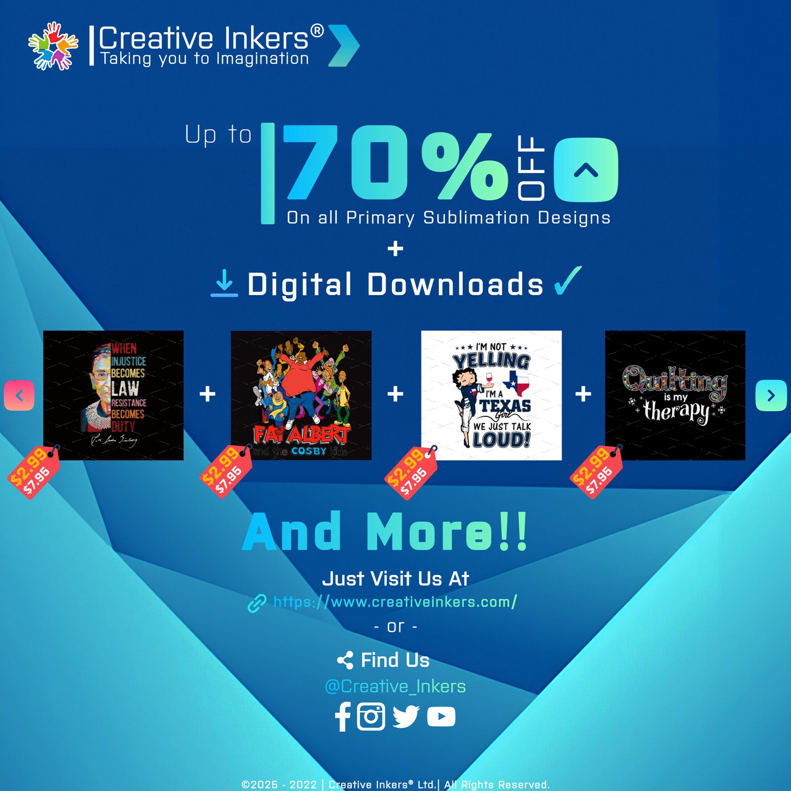 high quality sublimation designs