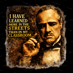 Godfather Quote sublimation shirts